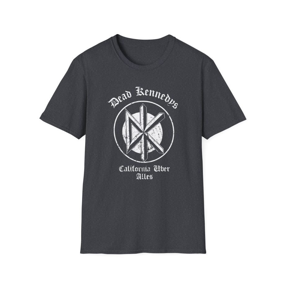 Dead Kennedys alifornia Uber Alles Unisex Softstyle T-Shirt