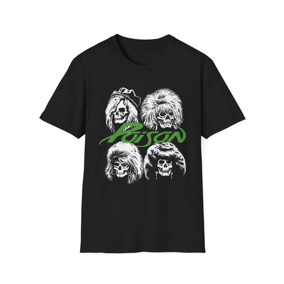 Poison Crack a Smile Unisex Softstyle T-Shirt