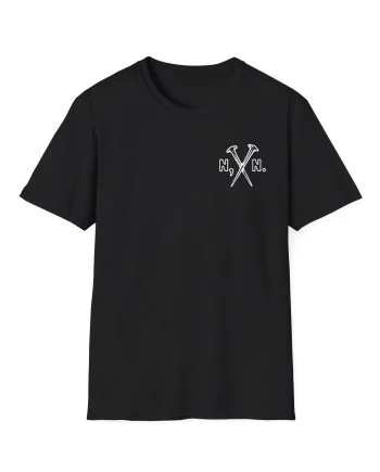 Nothing Nowhere Nn 2019 Tour Unisex Softstyle T-Shirt