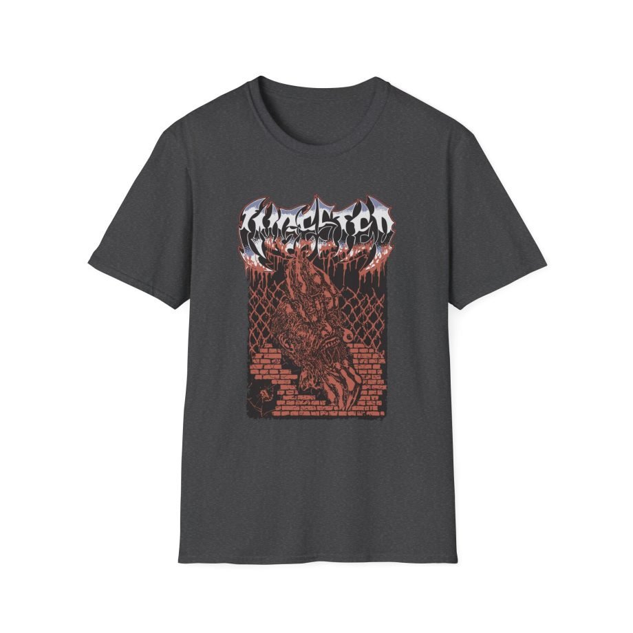 Ingested Face Ripper Unisex Softstyle T-Shirt