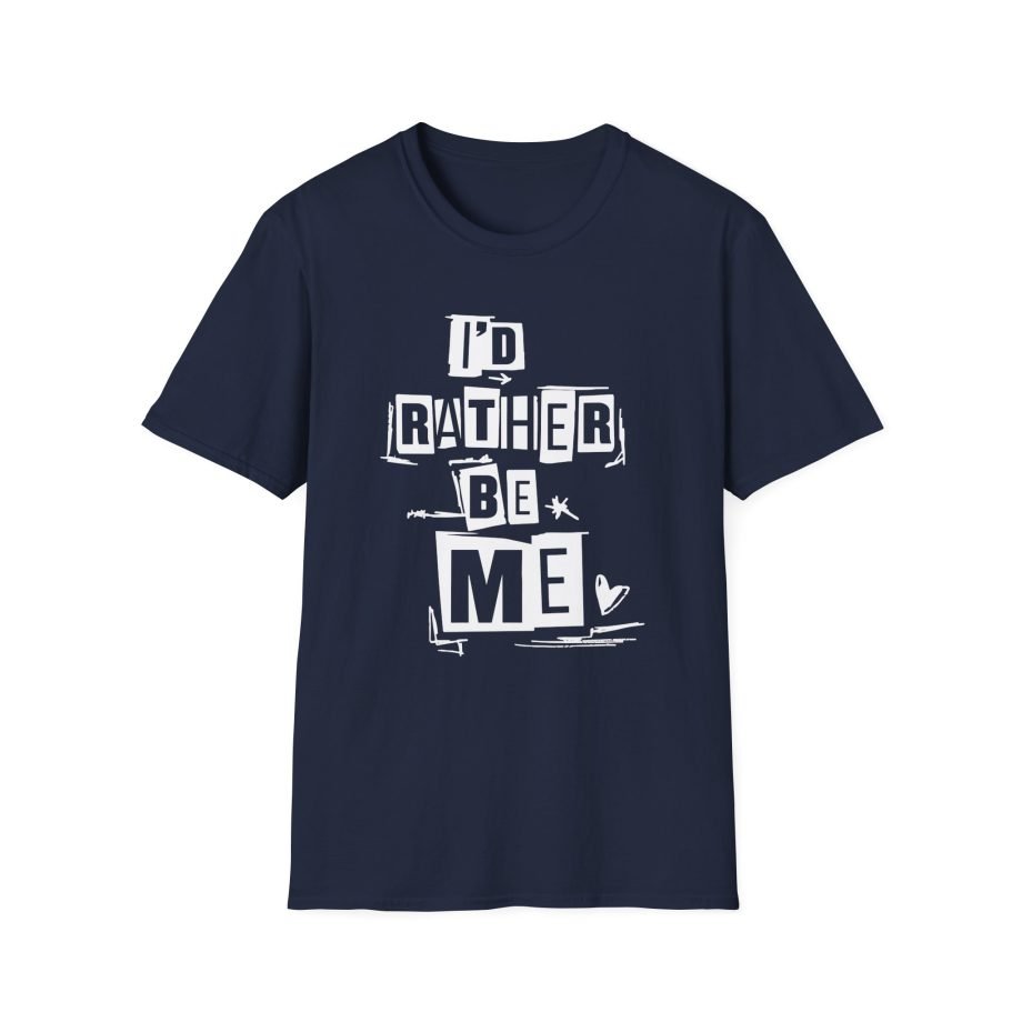 Amc Mean Girl I'd Rather Be Me Unisex Softstyle T-Shirt