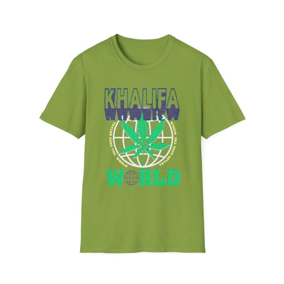 Wiz Khalifa The World Unisex Softstyle T-Shirt