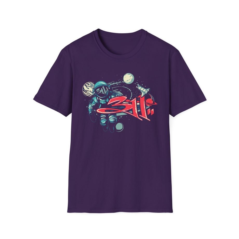311 Unity Tour 2025 Unisex Softstyle T-Shirt