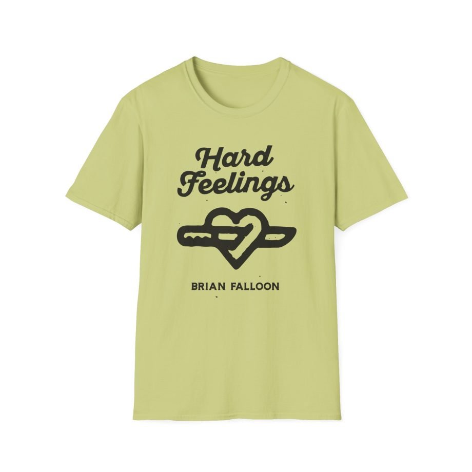 Brian Fallon Hard Feelings Unisex Softstyle T-Shirt
