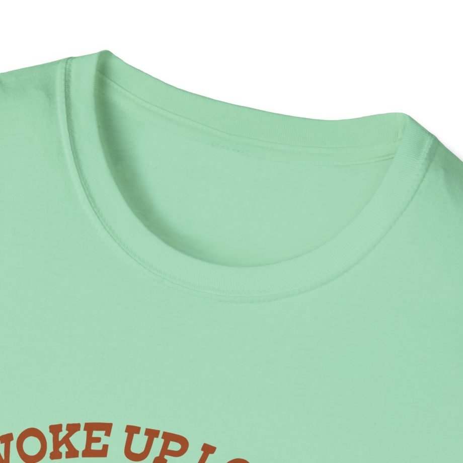 Megan I Woke Up Lookin’ This Good Unisex Softstyle T-Shirt