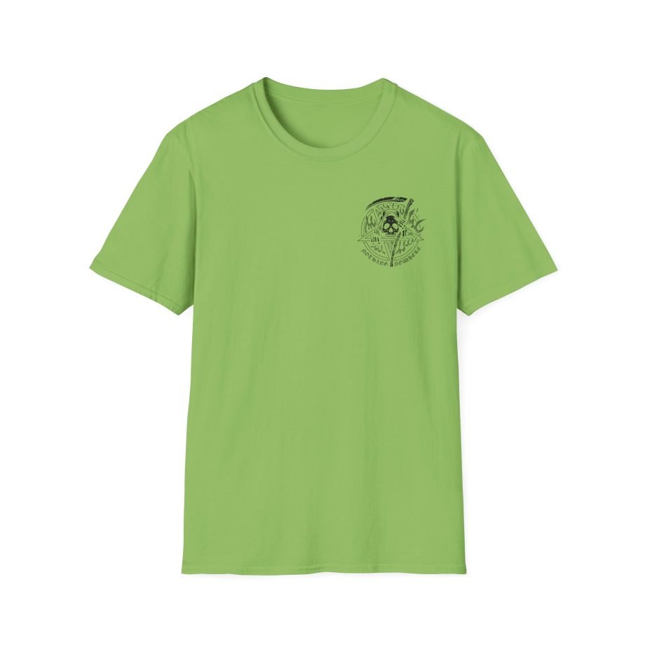 Nothing Nowhere Pentagram unisex softstyle t-shirt