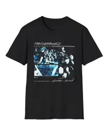 Man Overboard 3 Pics Unisex Softstyle T-Shirt
