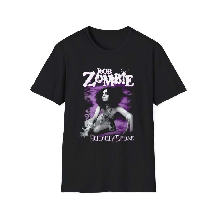 Rob Zombie Living Dead Girl Sheri Unisex Softstyle T-Shirt