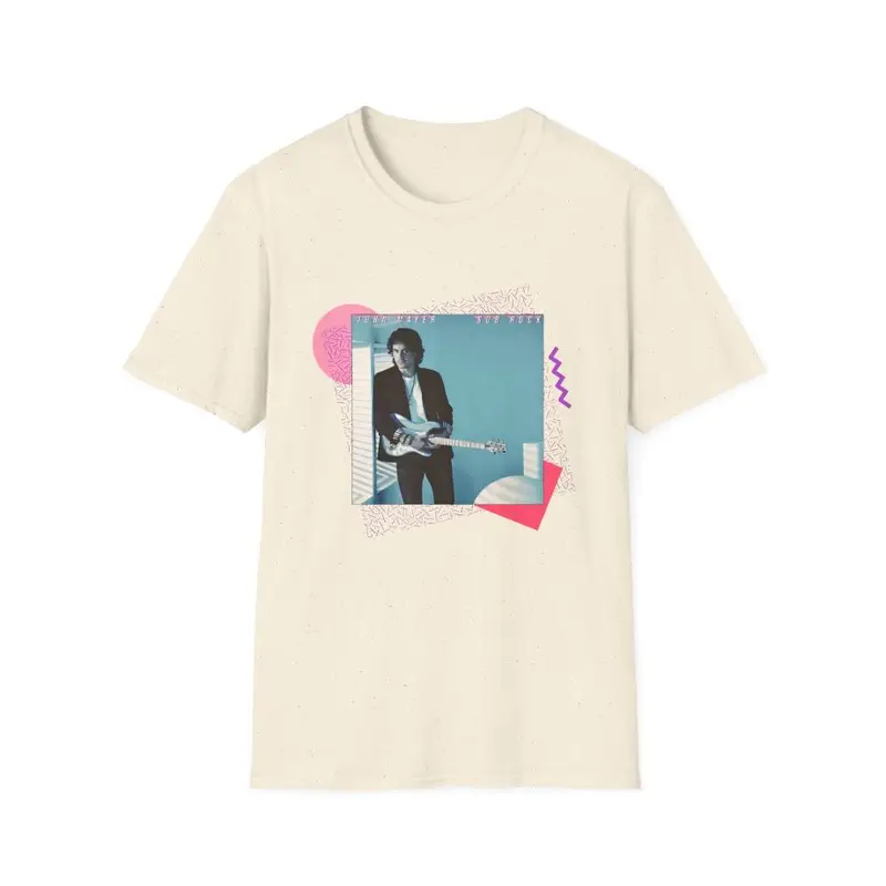 John Mayer Album Cover Photo Unisex Softstyle T-Shirt