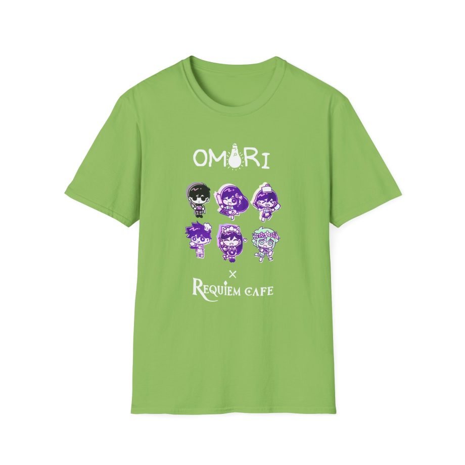 Omori x Requiem Cafe Unisex Softstyle T-Shirt