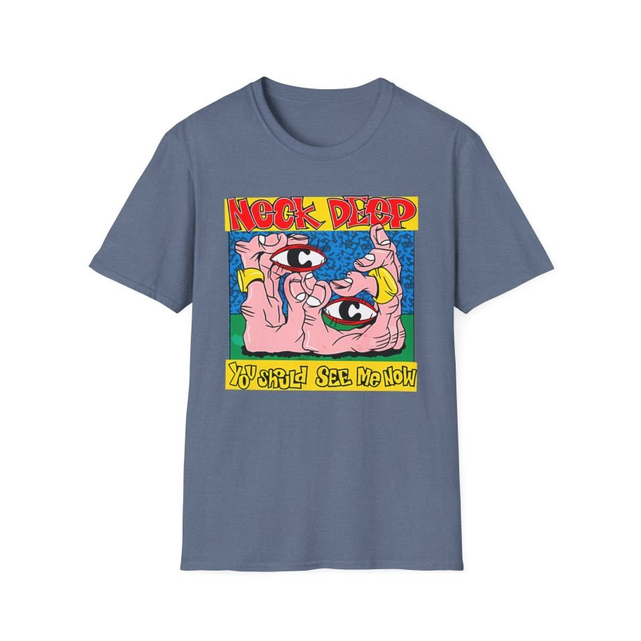 Neck Deep You Should See Me Now Artwork Unisex Softstyle T-Shirt