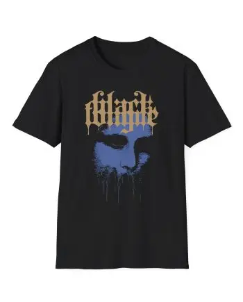 Black Tongue No Greater Hell Unisex Softstyle T-Shirt