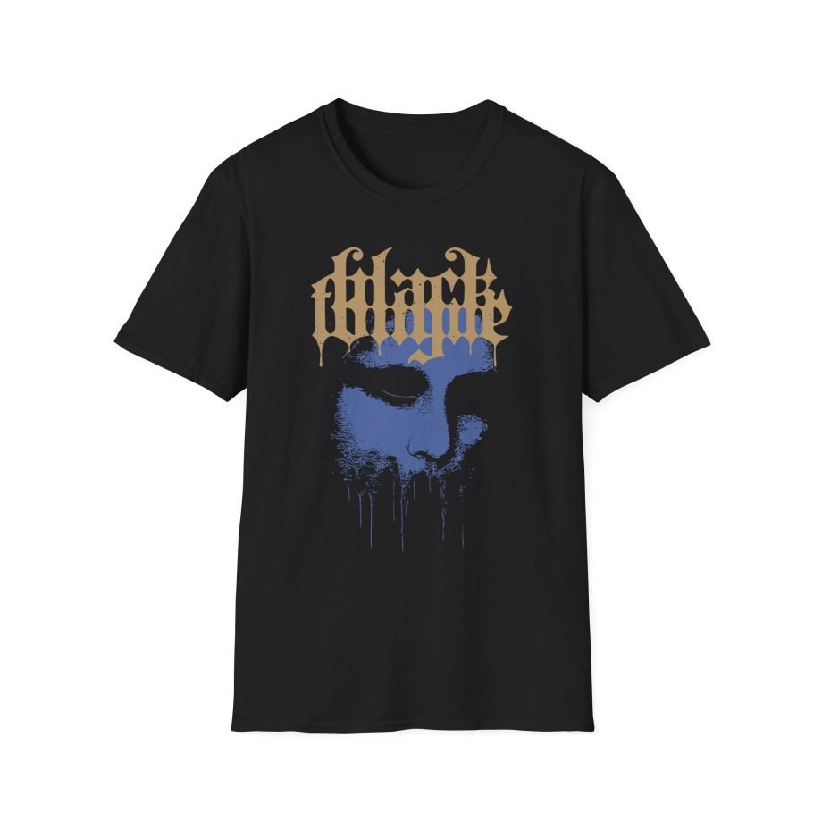 Black Tongue No Greater Hell Unisex Softstyle T-Shirt