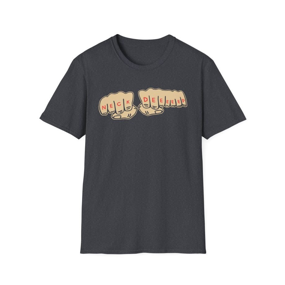 Neck Deep Fist Unisex Softstyle T-Shirt