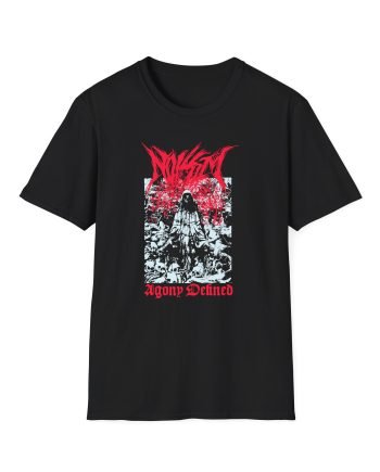 Noisem Agony Defined Unisex Softstyle T-Shirt
