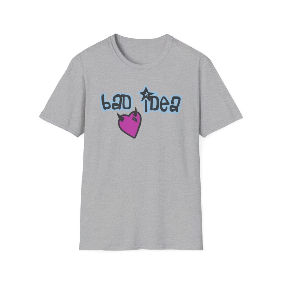 Olivia Rodrigo Bad Idea Unisex Softstyle T-Shirt