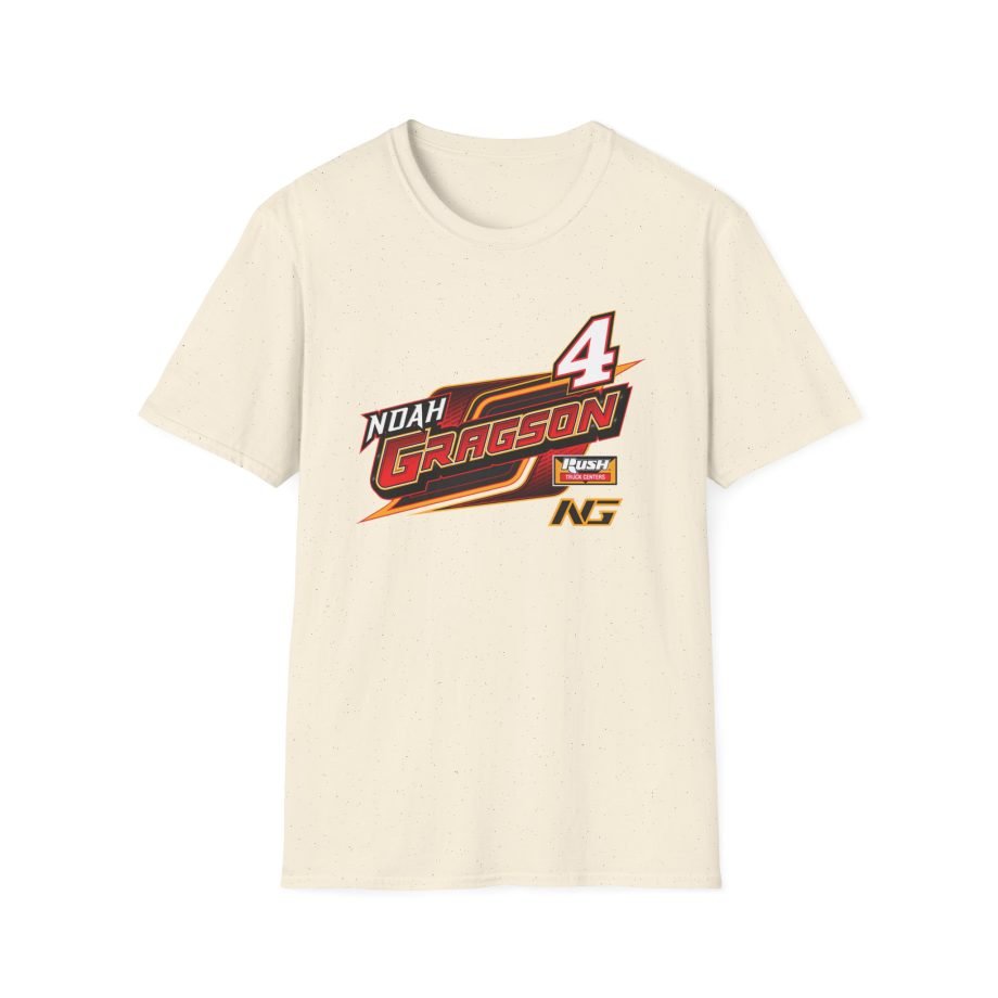 Noah Gragson Rush Truck Centers Spot Car Unisex Softstyle T-Shirt