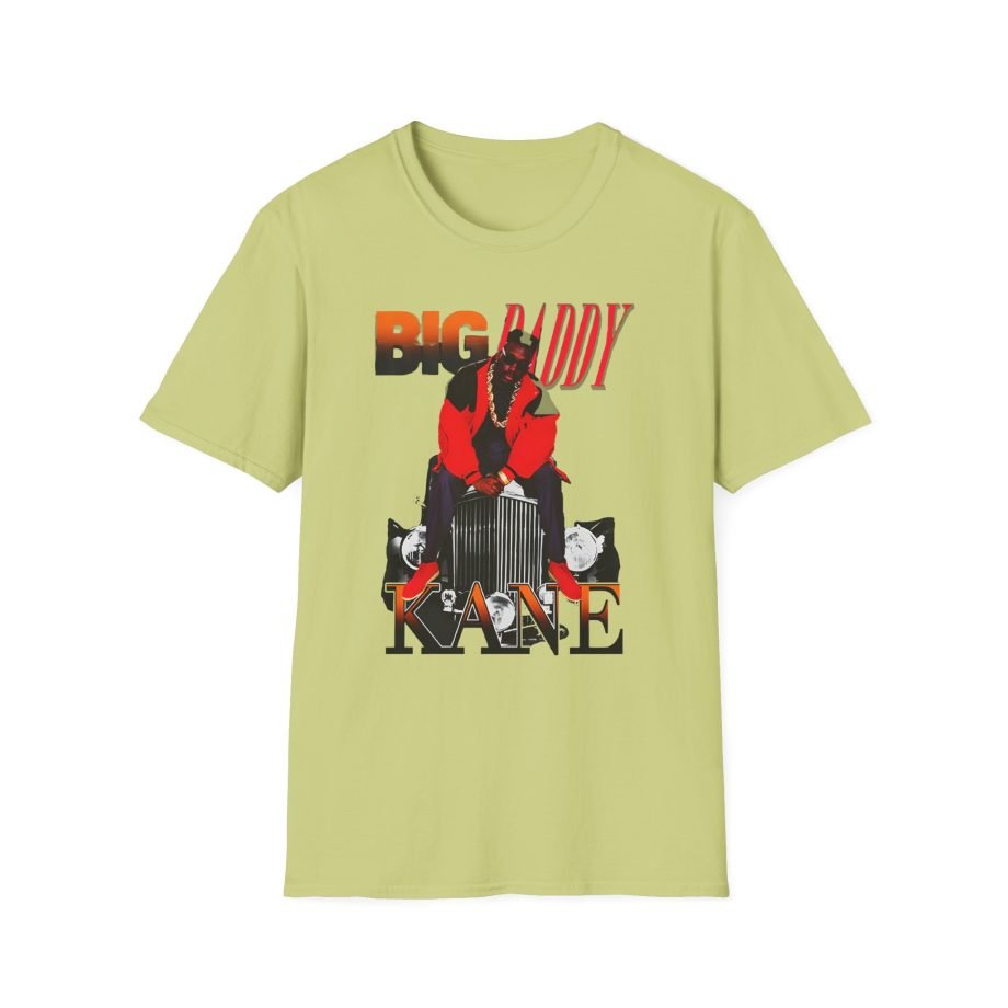 Big Daddy Kane Grill Unisex Softstyle T-Shirt