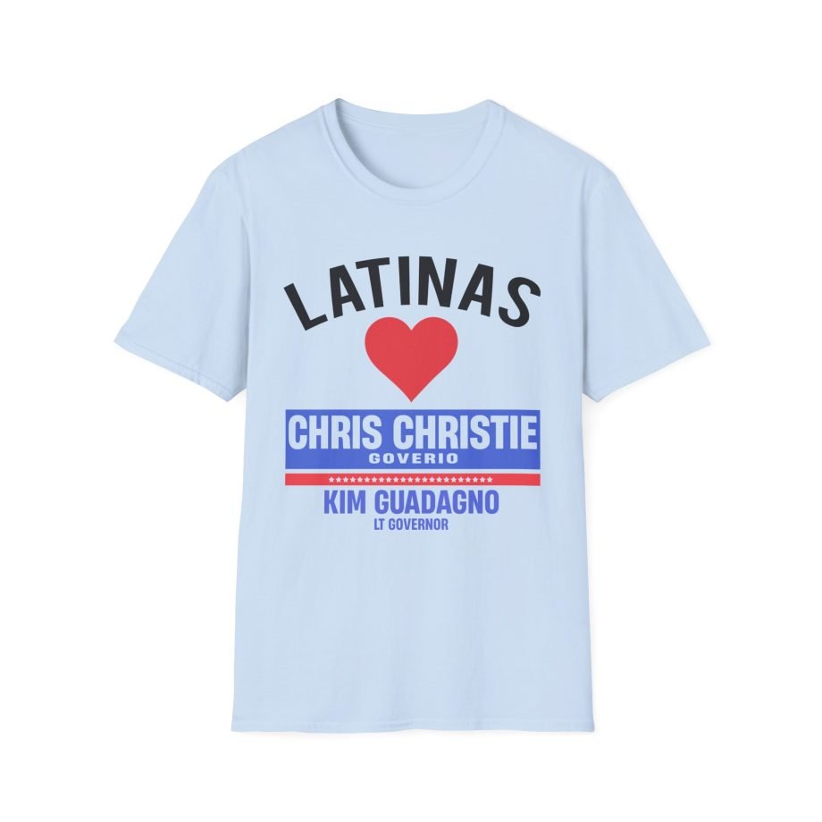 Chris Christie for Governor Unisex Softstyle T-Shirt