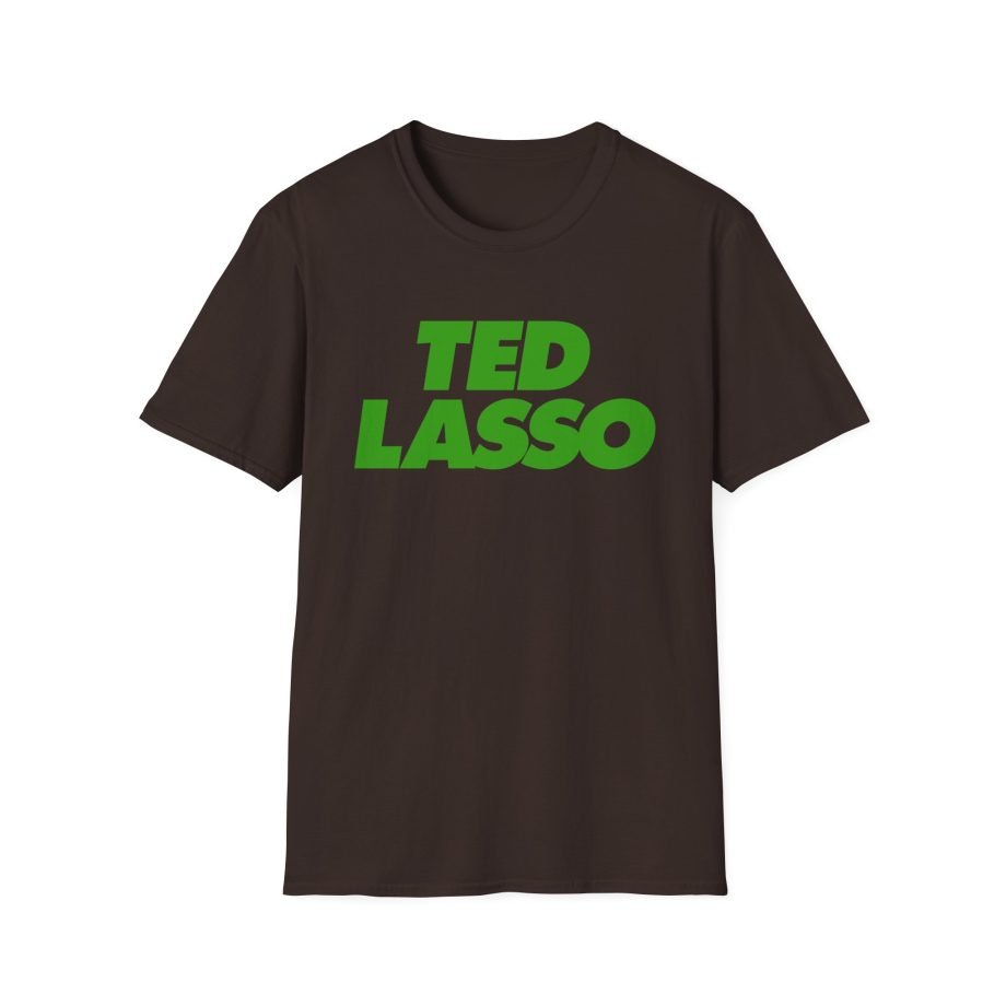 Ted Lasso Logo Unisex Softstyle T-Shirt