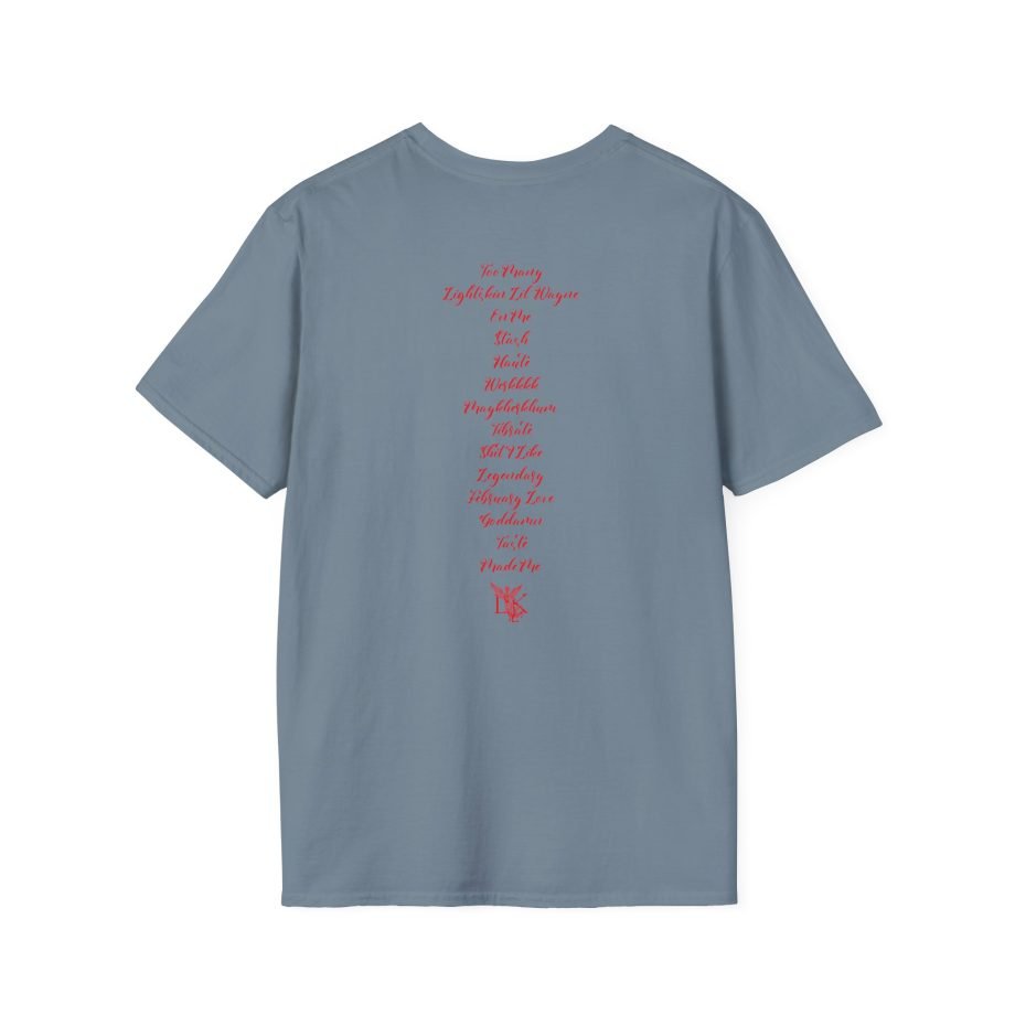 Tyga Legendary Album Cover Unisex Softstyle T-Shirt