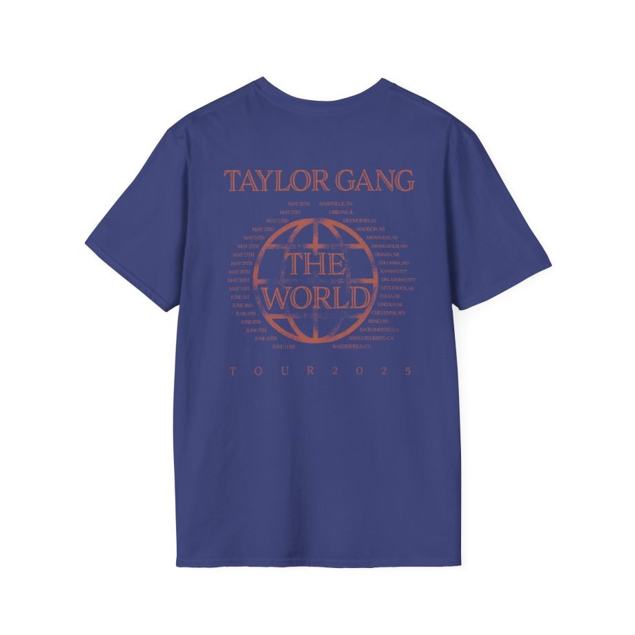 Wiz Khalifa KOJ2 TGTW Tour Unisex Softstyle T-Shirt