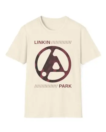 Linkin Park From Zero Liquid Cream Unisex Softstyle T-Shirt