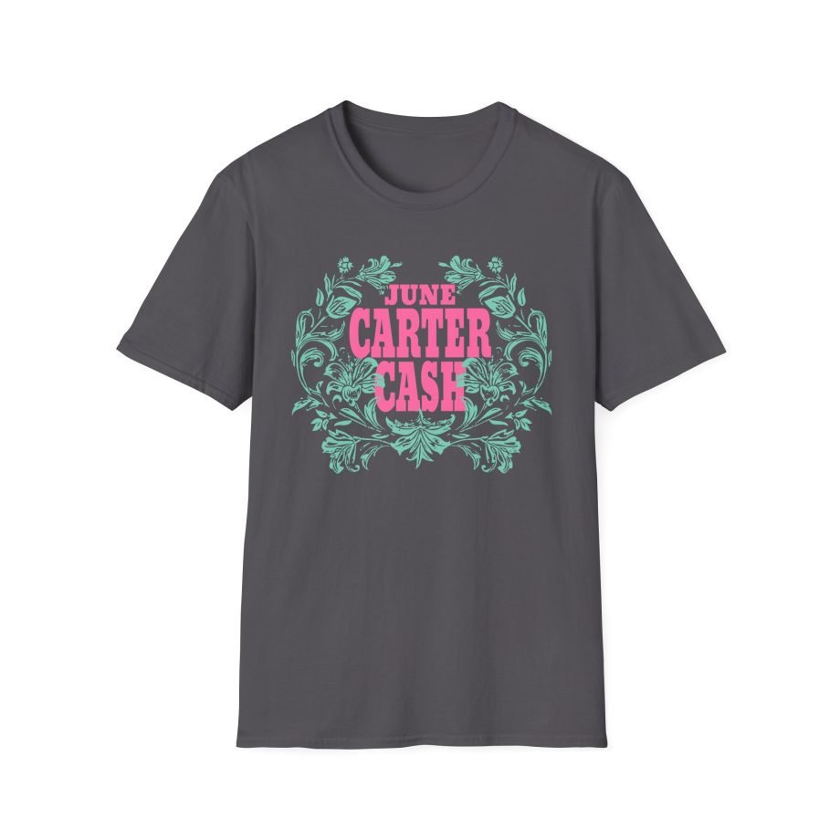 Johnny Cash June Carter Cash Logo Unisex Softstyle T-Shirt