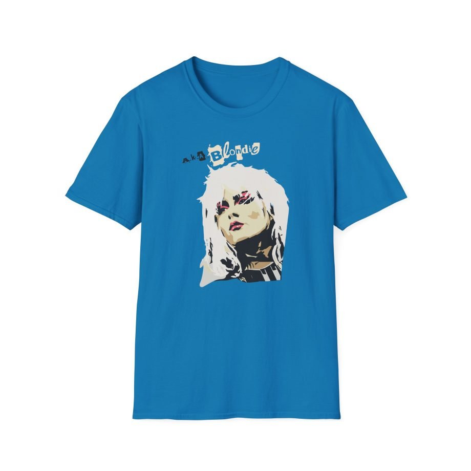 Blondie Pretty in Punk Unisex Softstyle T-Shirt