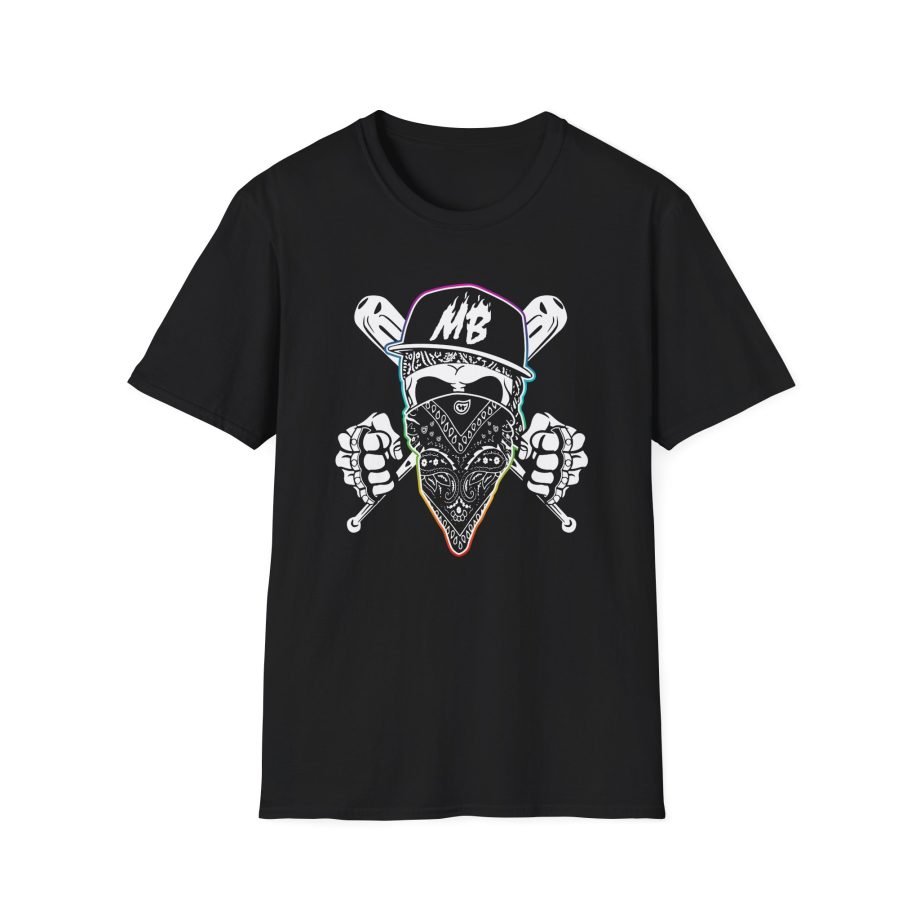 Montana Black Unisex Softstyle T-Shirt