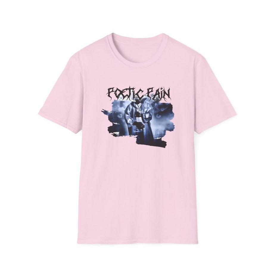 Toosii Poetic Pain Album Art Unisex Softstyle T-Shirt