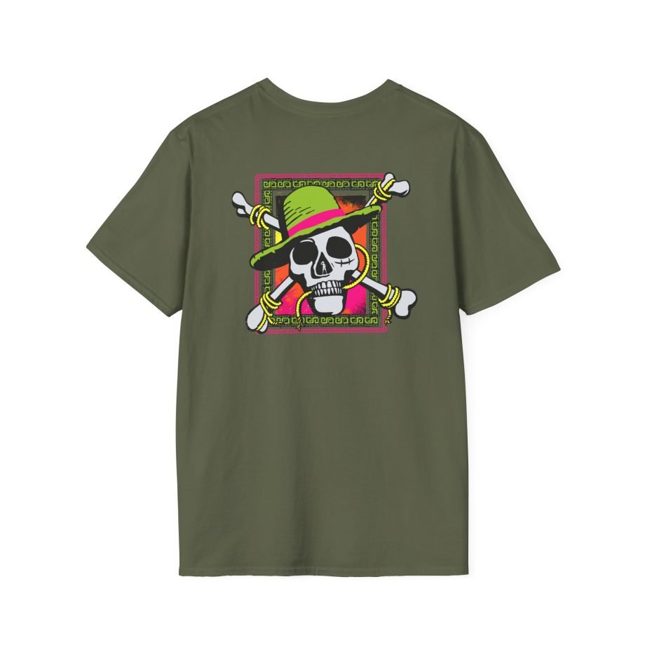 One Piece Main Logo Unisex Softstyle T-Shirt