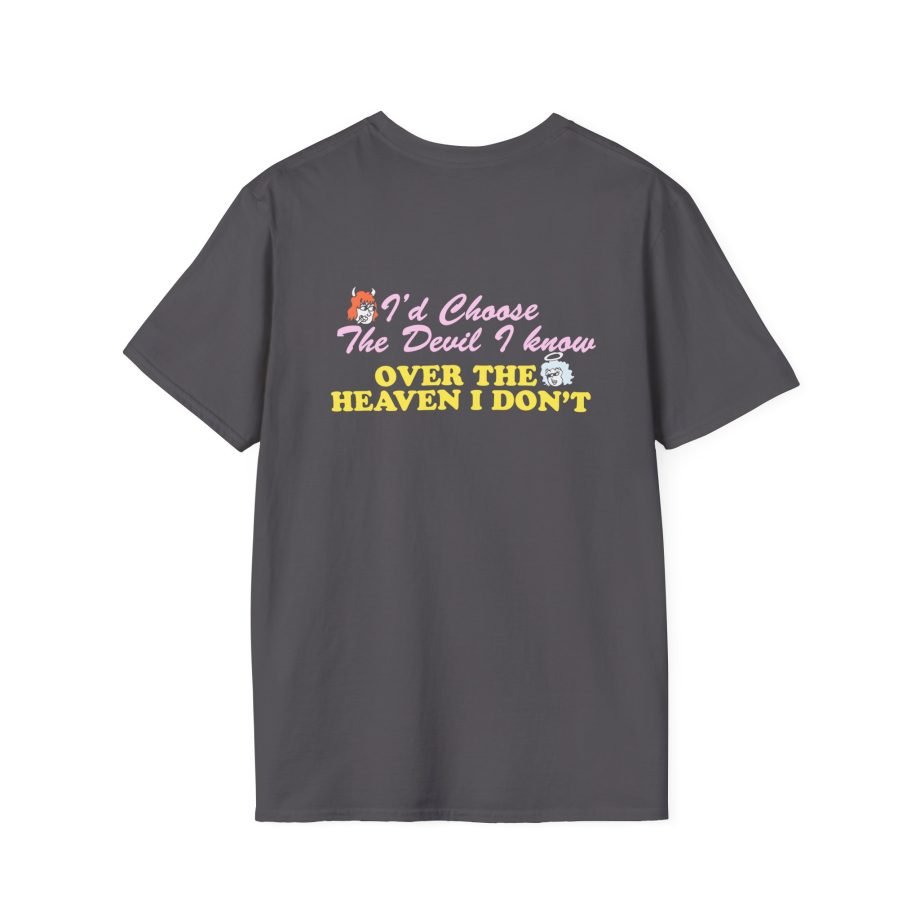 Renee Rapp Devil I Know Unisex Softstyle T-Shirt