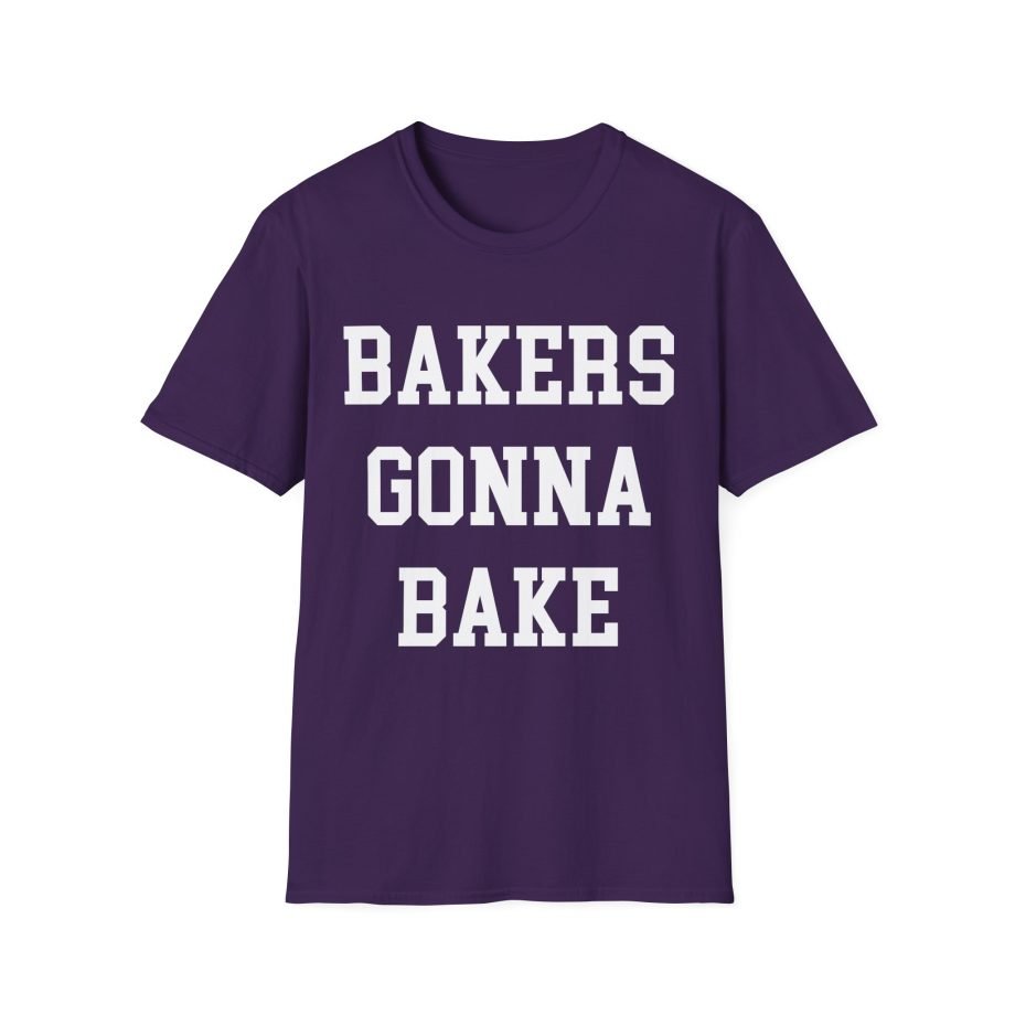Rosanna Pansino  Bakers Gonna Bake Unisex Softstyle T-Shirt