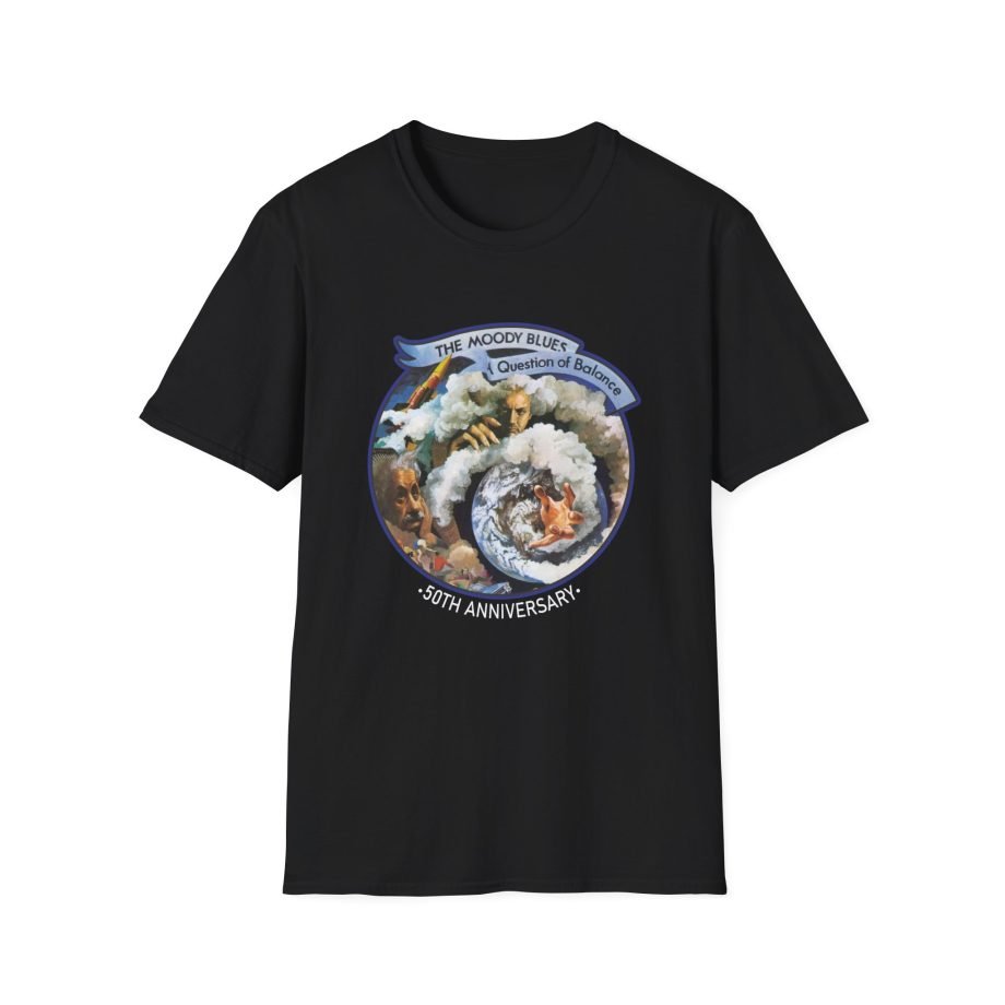 The Moody Blues A Question of Balance 50th Anniversary Unisex Softstyle T-Shirt