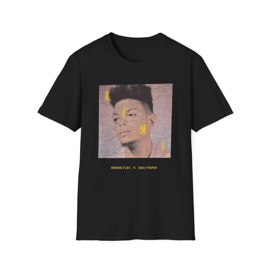 Ronnie Flex Unisex Softstyle T-Shirt