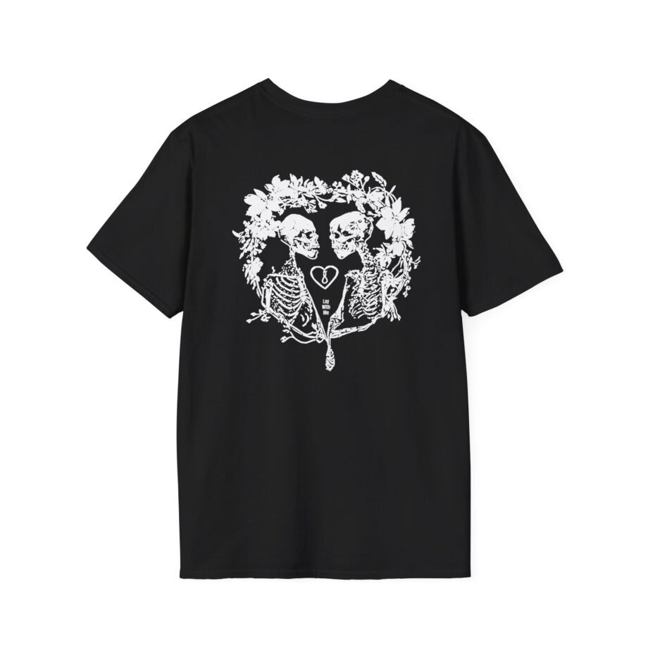 Paleface Lay With Me Flower Unisex Softstyle T-Shirt