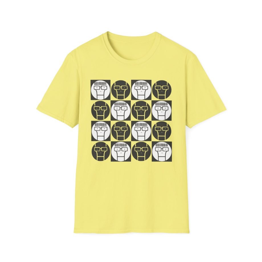 Descendents Milo Circles Unisex Softstyle T-Shirt