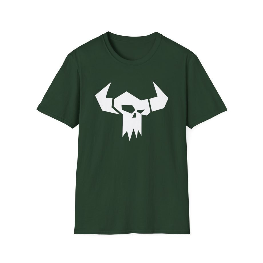 Warhammer Orks Battleworn Insignia Unisex Softstyle T-Shirt