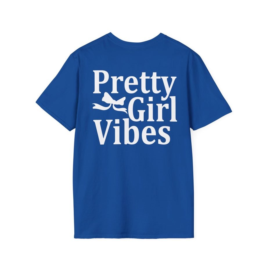 Eve and Wendy Pretty Girl Vibes Unisex Softstyle T-Shirt