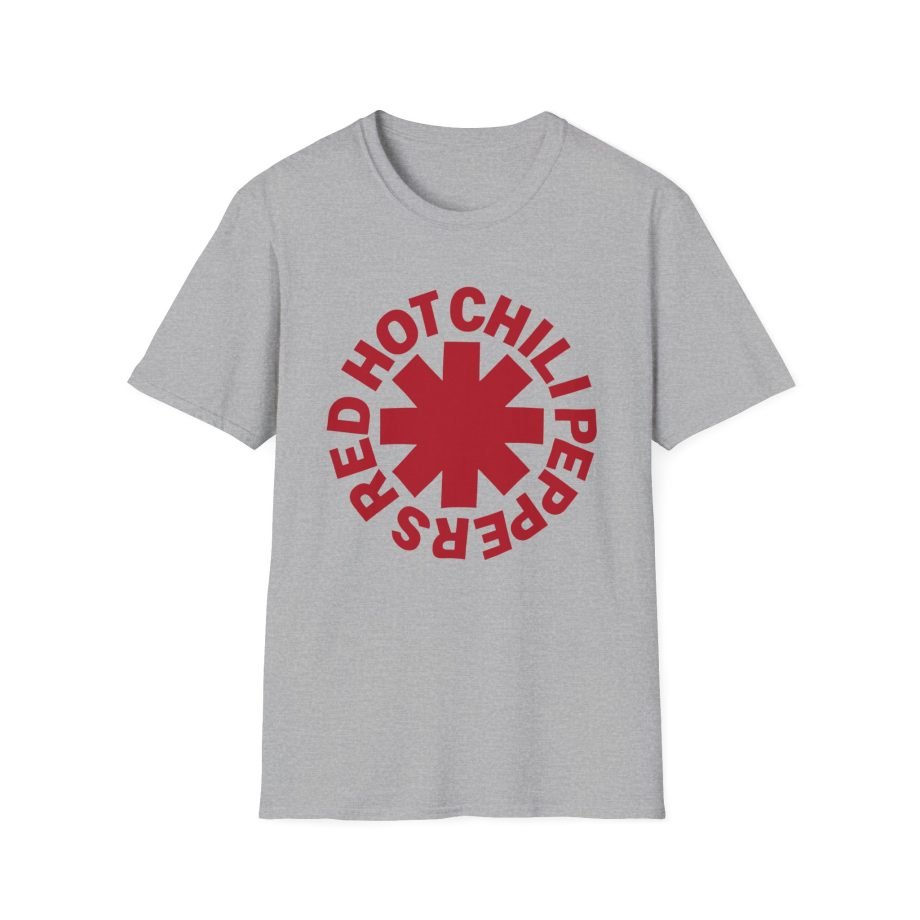 Red Hot Chili Peppers Logo Unisex Softstyle T-Shirt