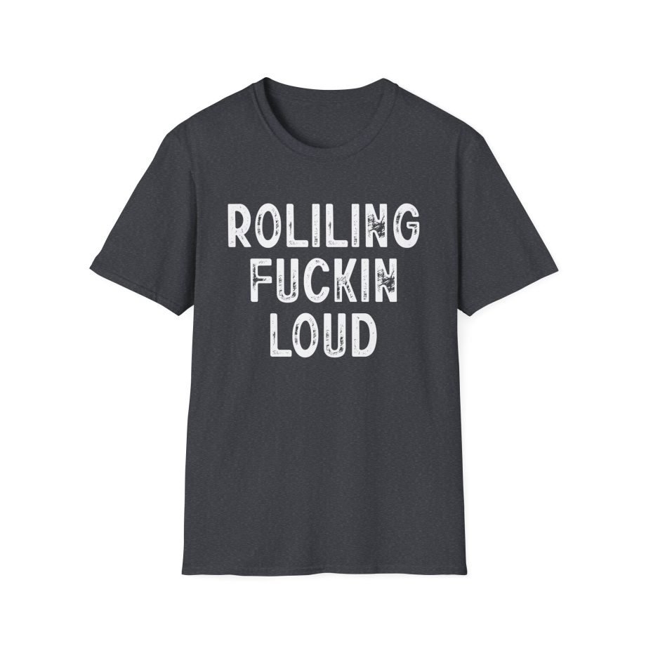 Rolling Loud RFL Unisex Softstyle T-Shirt
