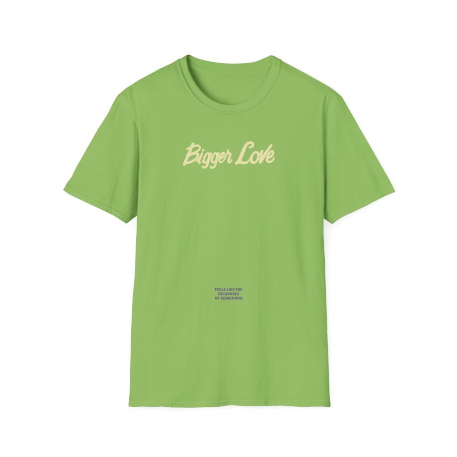 John Legend Bigger Love Unisex Softstyle T-Shirt
