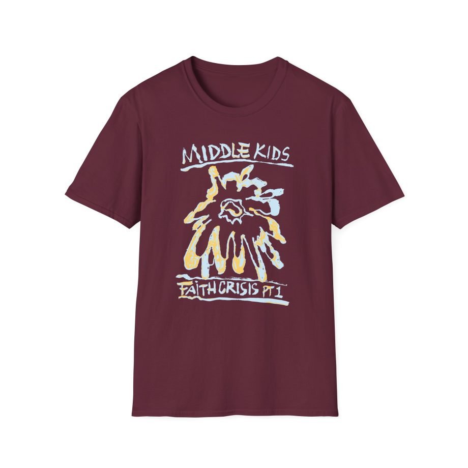 Middle Kids Faith Crisis Regional Tour Unisex Softstyle T-Shirt