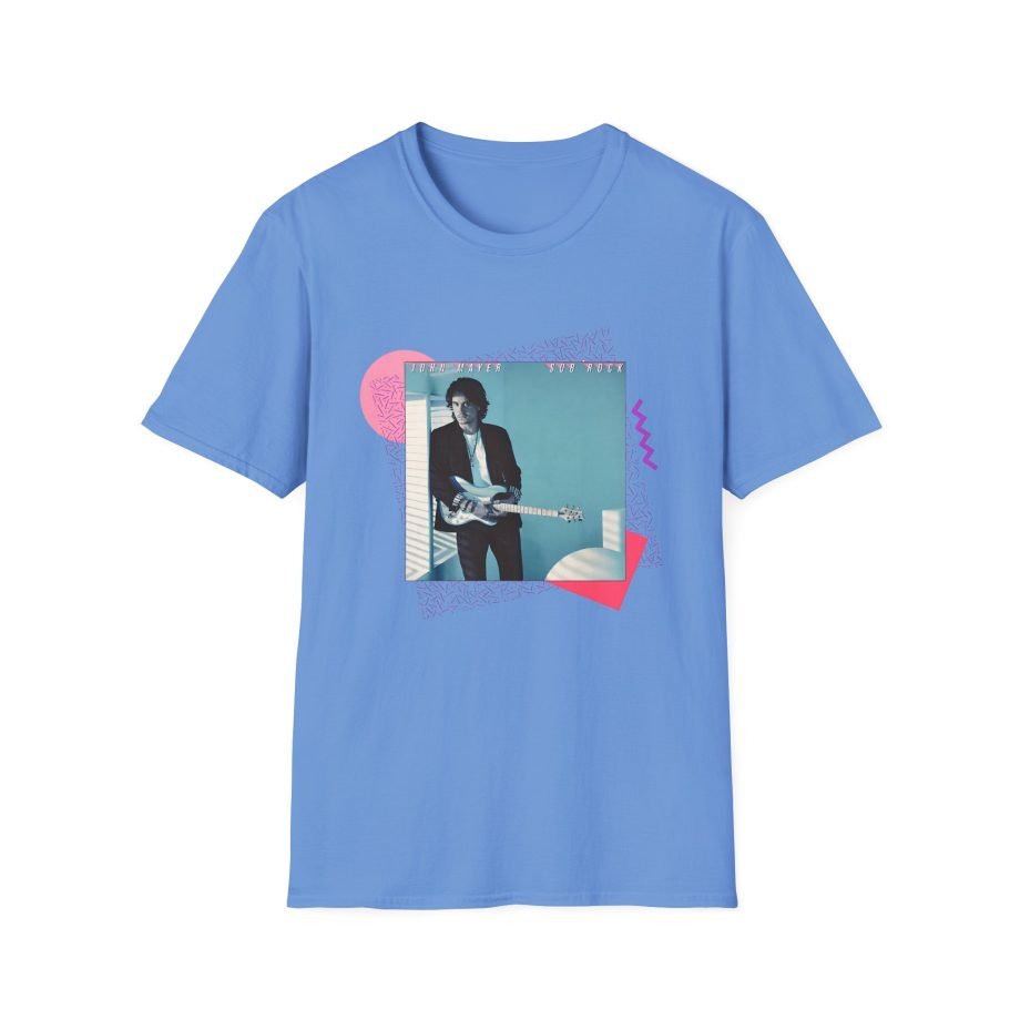 John Mayer Album Cover Photo Unisex Softstyle T-Shirt