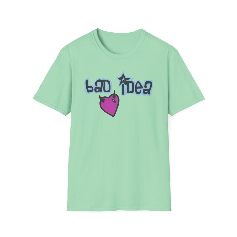 Olivia Rodrigo Bad Idea Unisex Softstyle T-Shirt