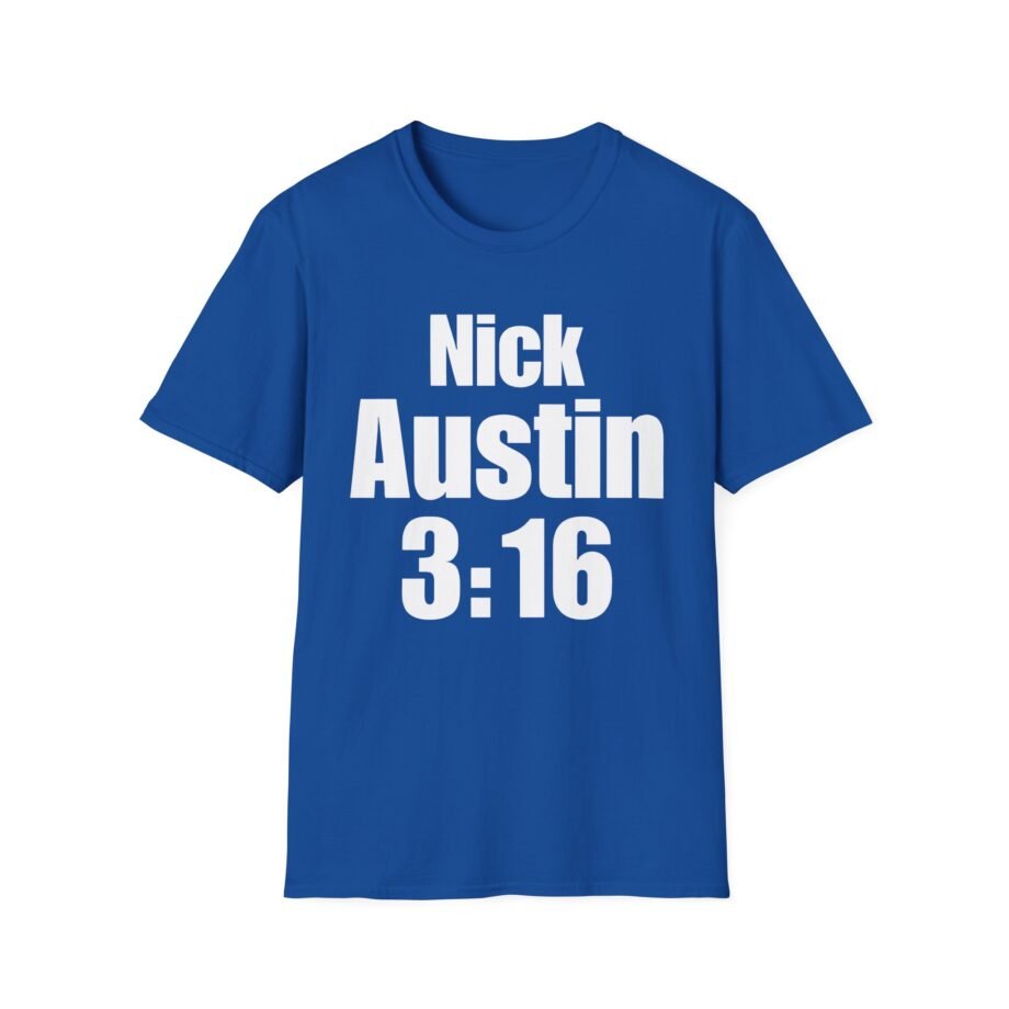 Nick Austin 316 Unisex Softstyle T-Shirt