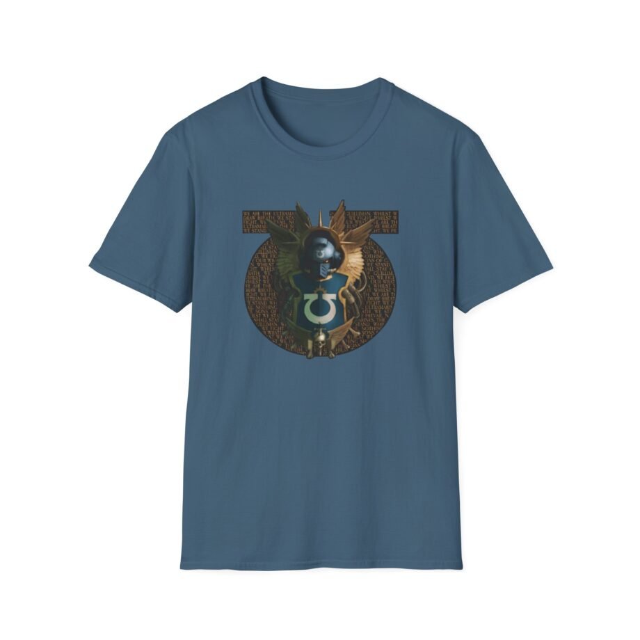 Warhammer Ultramarines Litanies Unisex Softstyle T-Shirt