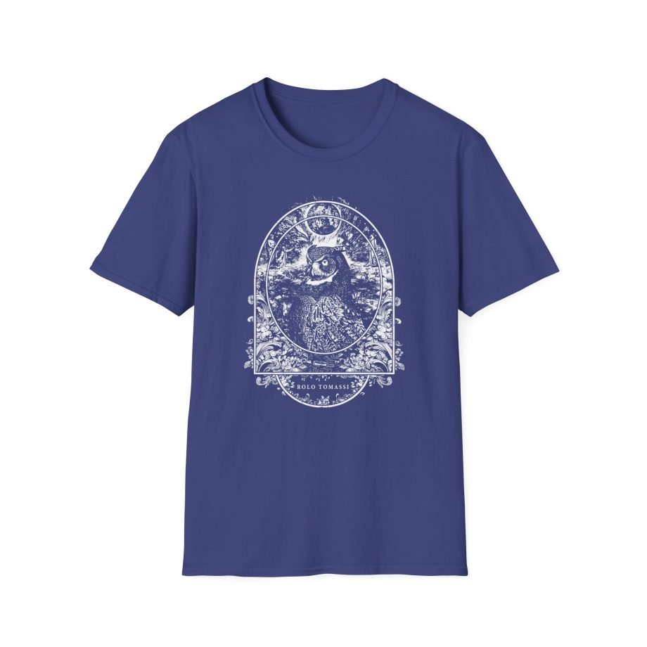 Rolo Tomassi Owl Unisex Softstyle T-Shirt