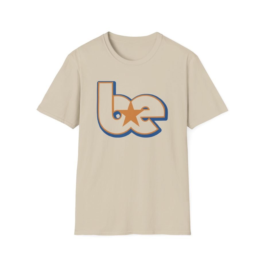 BE x Lost Love Black Logo Unisex Softstyle T-Shirt